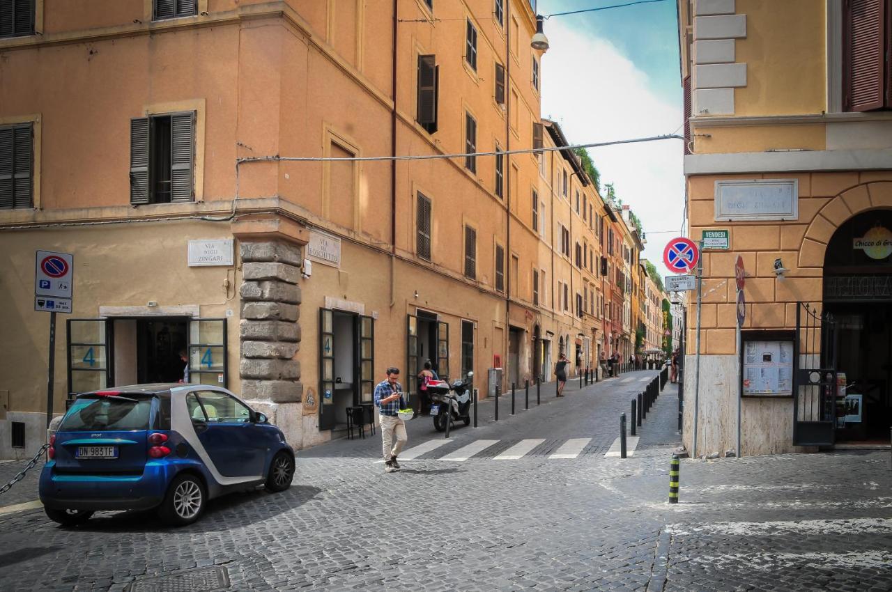 Pied-A-Terre Domusuite Rhome Colosseo Rome Bilik gambar